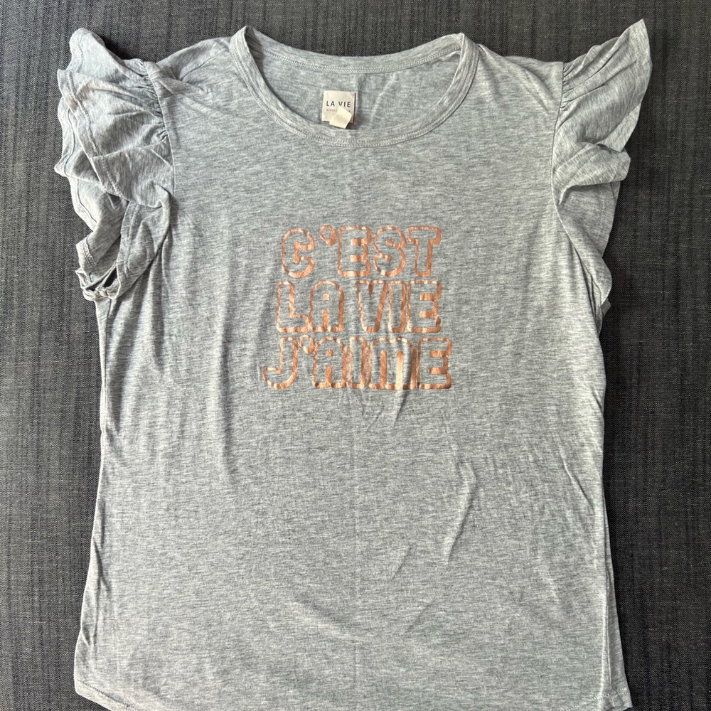 Authentic Rebecca Taylor T-Shirt NWOT